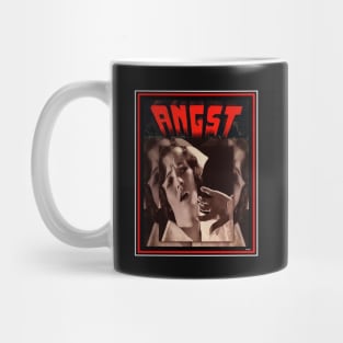 ANGST IN THE AGE OF ANGST Mug